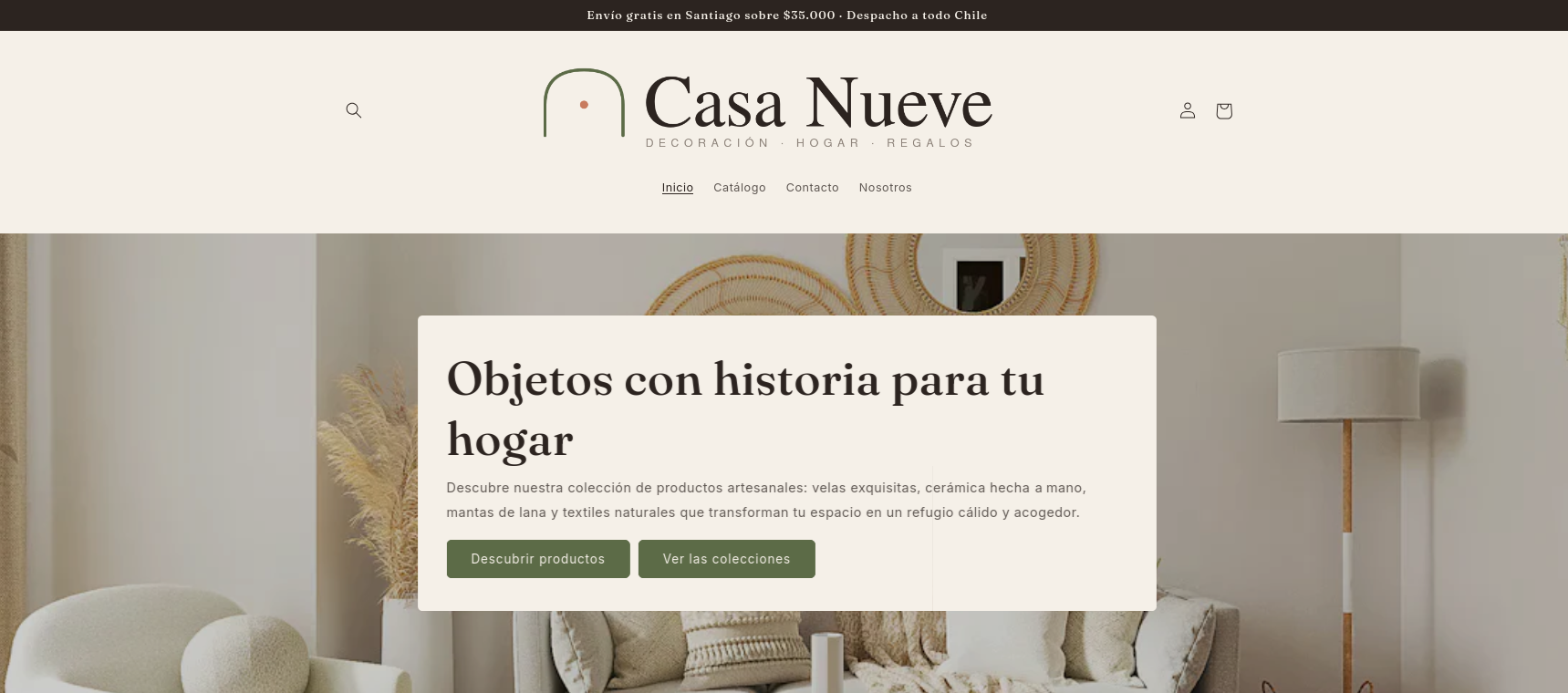 Casa Nueve - Tienda principal