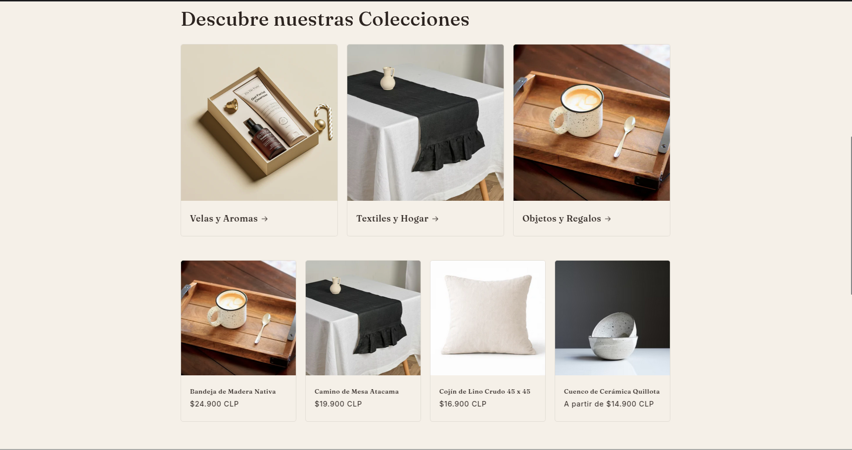 Casa Nueve - Colecciones