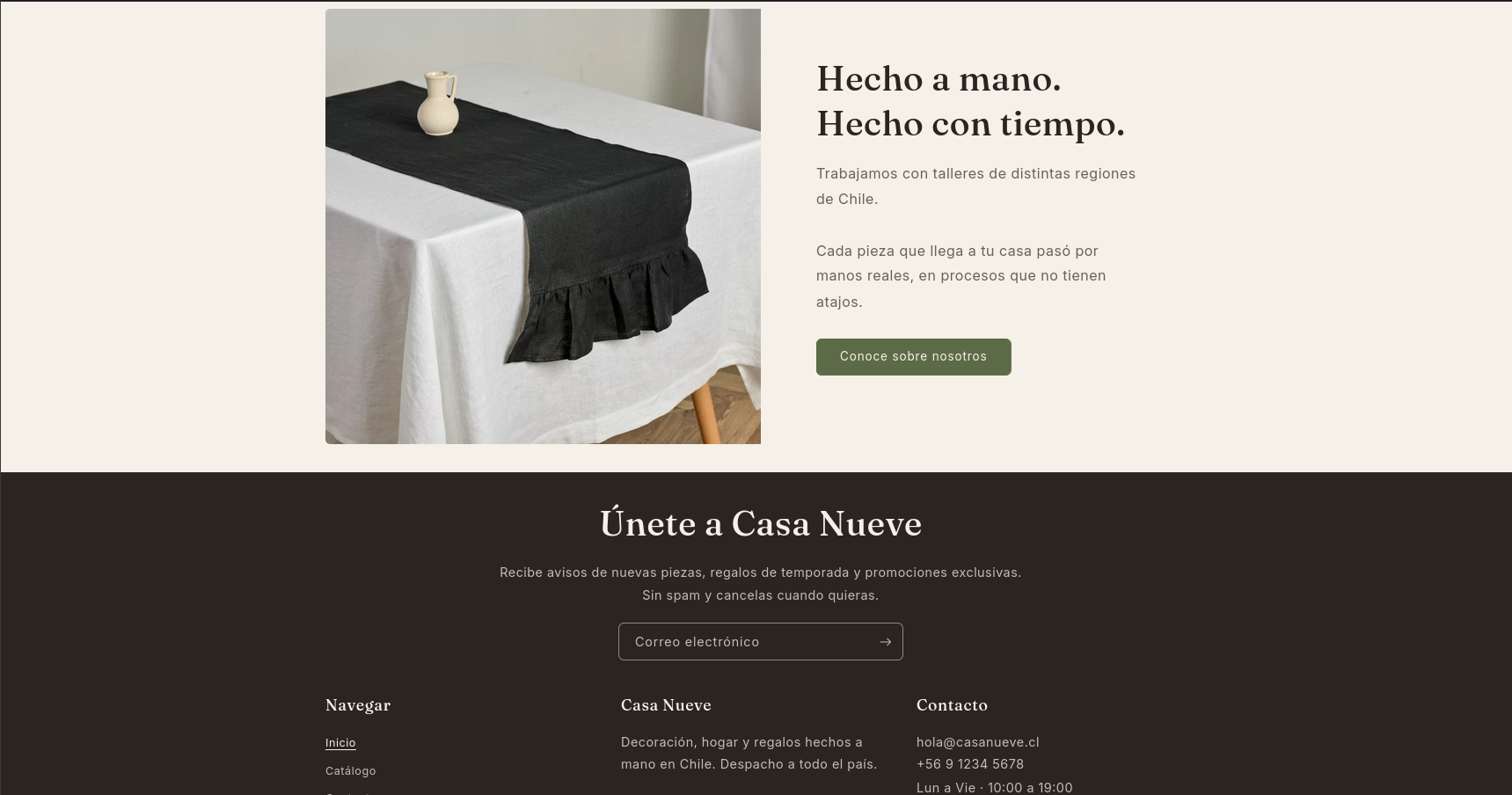 Casa Nueve - Sobre nosotros